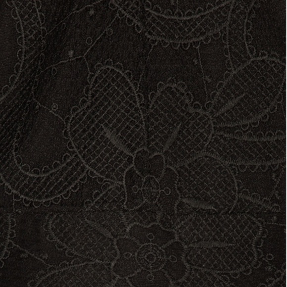 ALEXIS | Black Venice Lace Romper Playsuit - Picture 5 of 10